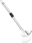 Leifheit Sch&ouml;pfl&ouml;ffel 33 cm ProLine-Serie, Suppenkelle aus rostfreiem Edelstahl,