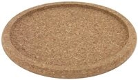 Contacto Korkuntersetzer mit Rand, Innendurchmesser 14,5 cm