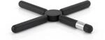 Blomus 68732 Untersetzer Knik, schwarz, 20 x 20 x 20 cm