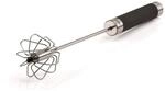 GEFU Universal-Quirl FINELLO, mechanischer Handmixer f&uuml;r Milchschaum, Saucen &