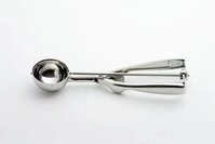 Weis 16275 EIS-Portionierer Durchmesser 5cm, Edelstahl, Silber, 22 x 5 x 5 cm