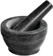 Kesper 71501 M&ouml;rser mit Schlegel, Granit