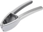 Westmark Nussknacker, Mit Federmechanismus, L&auml;nge: 20 cm, Aluminium, Coco, Silber,