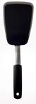 OXO Good Grips flexibler Pfannenwender 32 cm, schwarz &ndash; gro&szlig;er Pfannenheber aus