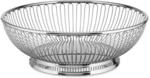 Alessi 826/24 - Design Herzst&uuml;ck Drahtkorb aus Edelstahl 18/10, poliert, Silber