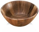 Zassenhaus Salatschale Akazienholz 30 cm, Akazie, Braun