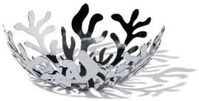 Alessi ESI01/21 Mediterraneo Obstschale aus Edelstahl