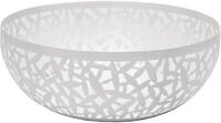 Alessi MSA04/21 W Cactus, Obstschale aus Stahl, super wei&szlig;
