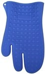Silikomart | Mister Hot Ofenhandschuh aus Silikon, Farbe Blau, Ma&szlig;e 250 x 168 mm,