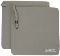 Spring 2094045802 Grips Topflappen 1 Paar, Stoff, grau, 1 x 19 x 20,6 cm