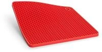 WOLL &ndash; Silikon-Untersetzer 19 x 19 cm viereckig &ndash; hitzebest&auml;ndig & rutschfest