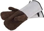 APS Backhandschuhe | Grillhandschuhe; Ofenhandschuhe; extrem hitzebest&auml;ndig bis