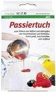 DETI GMBH Passiertuch Spezial-Vlies, L&auml;nge: 750 mm, Breite: 750 mm 05069 wei&szlig;