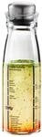GEFU Dressing-Shaker MIXO 250 ml | Mit Rezeptskala f&uuml;r 5 Dressings, Ausgie&szlig;nase &