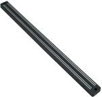 Metaltex 258199038 Magnetleiste 48 cm Magnetika, Schwarz
