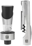 ZWILLING Sommelier Geschenk-Set 2-teilig, mit Weinausgie&szlig;er und Kellnermesser,
