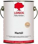 LEINOS Holz&ouml;l 2,5 l | Hart&ouml;l Farblos f&uuml;r Tische M&ouml;bel Arbeitsplatten | Teak Eiche