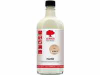 LEINOS Holzöl 250 ml | Hartöl Weiß für Tische Möbel Arbeitsplatten | Teak...