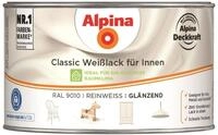 Alpina Classic Wei&szlig;lack f&uuml;r Innen Reinwei&szlig; 300ml gl&auml;nzend