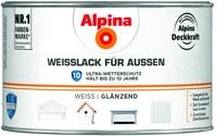 Alpina Wei&szlig;lack f&uuml;r Au&szlig;en 300ml gl&auml;nzend