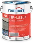 Remmers HK-Lasur 3in1 Grey-Protect wassergrau, 5 Liter, Holzlasur f&uuml;r Vergrauung