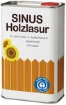 BURTEX Sinus Holzlasur 5 L &ndash; Farblos &ndash; Holzanstrich auf Pflanzen&ouml;lbasis,