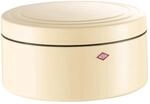 Wesco Classic Line Geb&auml;ckdose Stahlblech 24 x 24 x 12.5 cm Mandel