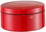 Wesco Classic Line Geb&auml;ckdose Stahlblech 24 x 24 x 12.5 cm Rot
