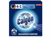 Calgon 4-in-1 Power Tabs – Wasserenthärter gegen Kalkablagerungen und Schmutz in