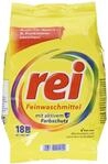 Rei "Fein mit Frischeperlen" Compactpulver 18 Waschladung 900g