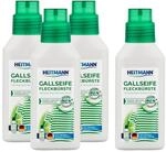 HEITMANN Gallseife Fleckenb&uuml;rste, 4 St&uuml;ck