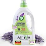 AlmaWin&reg; Universal Waschmittel Fl&uuml;ssig [750ml - 12 Ladungen] mit Lavendelduft -