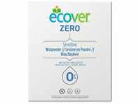 Ecover ZERO Waschpulver (1,2 kg/16 Waschladungen), Sensitiv Waschmittel mit