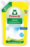 Frosch Citrus Voll-Waschmittel Fl&uuml;ssig 18 WL (5 x 1,8l Beutel)
