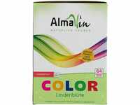 AlmaWin Color Waschmittel Lindenblüte 2kg I Umweltfreundliches Waschpulver für