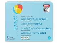 Sonett Waschpulver Color sensitiv, 1.2 kg