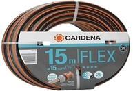 Gardena Manguera Flex &Oslash; 15 mm Rollo de 15 m, Standard, 18041