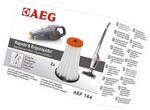 AEG AEF144 Austauschfilter f&uuml;r Rapido & Ergorapido CX7-1 (Doppelpack, 2 Innenfilter,