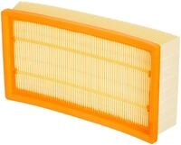 Flachfaltenfilter Polyester, 240 x 140 x 56 mm