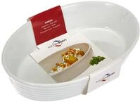 K&uuml;chenprofi Bauernform Burgund-Kp750018226/Wei&szlig;