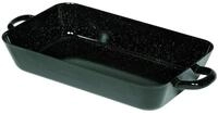 Riess, 0047-022, Bratpfanne 37/22cm, Classic - Back- UND BRATFORMEN, Ma&szlig;e 37 x 22