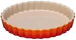 LE CREUSET 91015928090100 TARTE-Form 28 cm OFENROT 28cm Ofenrot