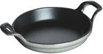 STAUB Ofenform/Servierplatte/Auflaufform, rund mit 2 Griffen, 12 cm, 0,25 L,