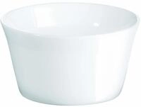 ASA ASA52000017 250&deg;C Mini Souffl&eacute;-Schale, rund mit Deckel, Porzellan, wei&szlig;,...