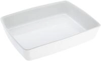 ASA 5028147 Auflaufform Keramik, 41 x 31 x 12 cm, wei&szlig;