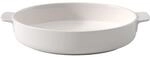Villeroy und Boch Clever Cooking Runde Backform, 28 cm, Premium Porzellan, Wei&szlig;