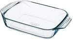 Pyrex 408000 Br&auml;ter/Auflaufform, rechteckig, 35 x 23 cm