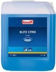 Buzil Allzweckreiniger, Universalreiniger Blitz Citro G481, Zitronenduft, Zitrus, 10l