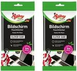 Poliboy Flachbildschirm Feuchtt??cher, 2er Pack (2 x 30 St??ck)