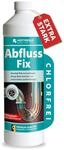 HOTREGA Abfluss Fix 1 Liter Konzentrat | Abflussreiniger gegen Haare, Fett &